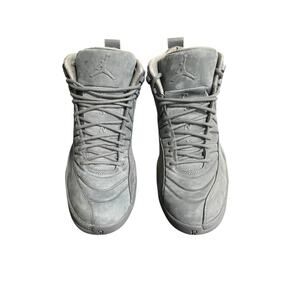 AIR JORDAN 12 Reto Size 11 Dark Gray (13152)